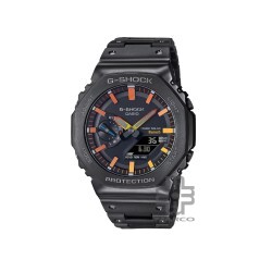 Casio G-Shock Full Metal Series GM-B2100BPC-1A Black Stainless Steel Band Men Watch