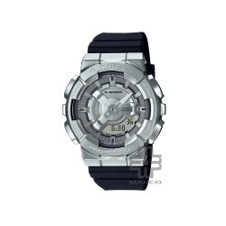 Casio G-Shock Women GM-S110-1A Black Resin Band Sports Watch