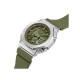 Casio G-Shock Women GM-S2100-3A Olive Green Resin Band Sports Watch