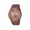 Casio G-Shock Women Bronze Gold Series GM-S2100BR-5A Bronze Resin Band Sports Watch