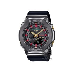 Casio G-Shock Women GM-S2100CH-1A Grey Resin Band  Women Watch