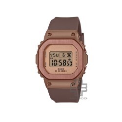 Casio G-Shock Women Metal Covered GM-S5600UBR-5 Bronze Bio-Based Resin Band Sports Watch