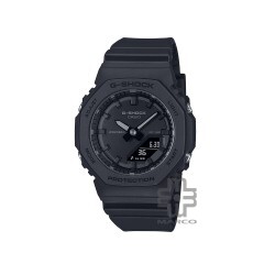 Casio G-Shock Women GMA-P2100BB-1A Black Bio-Based Resin Band Sports Watch