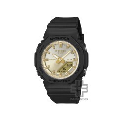 Casio G-Shock Women Sunset Glow Series GMA-P2100SG-1A Black Bio-Based Resin Band Sports Watch