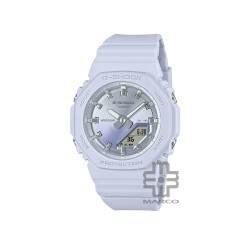 Casio G-Shock Women Sunset Glow Series GMA-P2100SG-2A Blue Bio-Based Resin Band Sports Watch