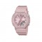 Casio G-Shock Women GMA-P2100ST-4A Pink Bio-Based Resin Band Sports Watch