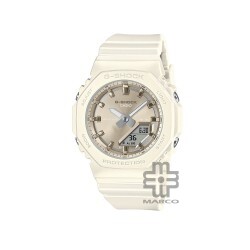 Casio G-Shock Women GMA-P2100ST-7A White Bio-Based Resin Band Sports Watch