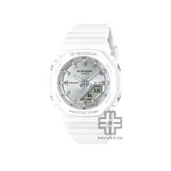 Casio G-Shock Women Beach Resort Series GMA-P2100VA-7A White Bio-Based Resin Band Sports Watch