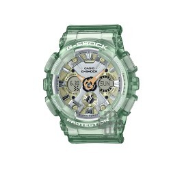 Casio G-Shock Women GMA-S120GS-3A Green Resin Band Sports Watch