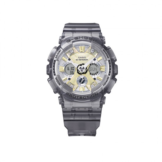 Casio G-Shock Women GMA-S120GS-8A Dark Grey Resin Band Sports Watch