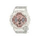 Casio G-Shock Women GMA-S120SR-7A Semi-transparent Band Sports Watch