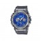 Casio G-Shock Women Girls Ice Smurfs Series GMA-S120TB-8A Grey Translucent Resin Band Sport Watch