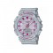 Casio G-Shock Women GMA-S130NP-8A Grey Resin Band Sports Watch