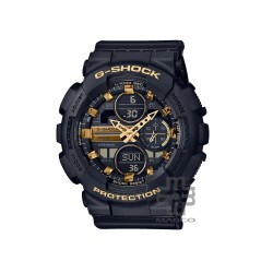 Casio G-Shock Women GMA-S140M-1A Black Resin Band Sports Watch