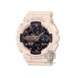 Casio G-Shock Women GMA-S140M-4A Blush Pink Resin Band Sports Watch