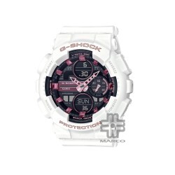 Casio G-Shock Women GMA-S140M-7A White Resin Band Sports Watch