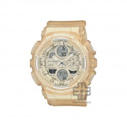 Casio G-Shock Women GMA-S140NC-7A Beige Resin Band Watch