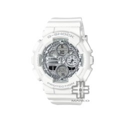 Casio G-Shock Women Beach Resort Series GMA-S140VA-7A White Bio-based Resin Band Sports Watch