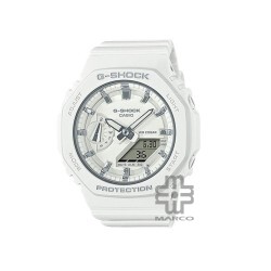 Casio G-Shock Women GMA-S2100-7A White Resin Band Sports Watch