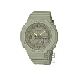 Casio G-Shock Women GMA-S2100BA-3A Green Resin Band Sports Watch