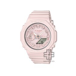 Casio G-Shock Women GMA-S2100BA-4A Pink Resin Band Sports Watch