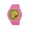 Casio G-Shock Women Bright Summer Colors Series GMA-S2100BS-4A Pink Resin Band Sports Watch