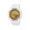 Casio G-Shock Women Bright Summer Colors Series GMA-S2100BS-7A White Resin Band Sports Watch