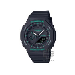 Casio G-Shock Women GMA-S2100GA-1A Black Resin Band Sports Watch