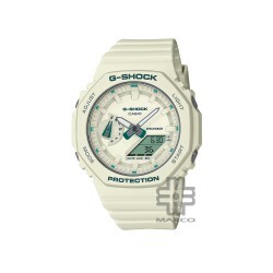 Casio G-Shock Women GMA-S2100GA-7A White Resin Band Sports Watch