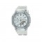 Casio G-Shock Women Metallic Skeleton Series GMA-S2100SK-7A Crystal White Translucent Resin Band Sports Watch