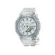 Casio G-Shock Women Metallic Skeleton Series GMA-S2100SK-7A Crystal White Translucent Resin Band Sports Watch