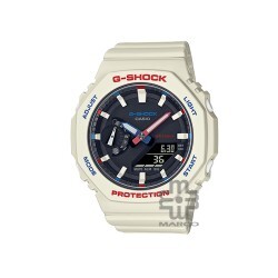 Casio G-Shock Women GMA-S2100WT-7A1 White Resin Band Watch