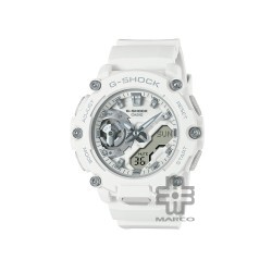 Casio G-Shock Women GMA-S2200M-7A White Resin Band Sports Watch