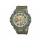 Casio G-Shock Women Peaceful Outdoor Colors Series GMA-S2200PE-3A Olive Green Resin Band Sports Watch