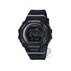 Casio G-Shock Women G-Squad GMD-B300-1 Black Bio-Based Resin Band Sports Watch