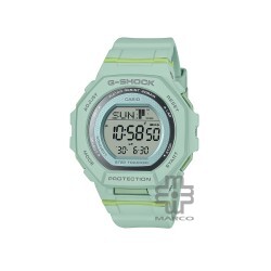 Casio G-Shock Women G-Squad GMD-B300-3 Green Bio-Based Resin Band Sports Watch