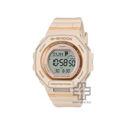 Casio G-Shock Women G-Squad GMD-B300-4 Pink Bio-Based Resin Band Sports Watch