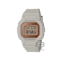 Casio G-Shock Women GMD-S5600-8 Gray Resin Band Sport Watch