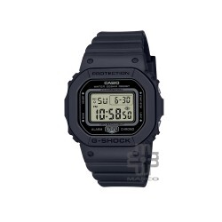 Casio G-Shock Women Monotone Series GMD-S5600BA-1 Black Resin Band Sport Watch