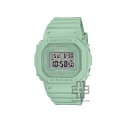 Casio G-Shock Women GMD-S5600BA-3 Green Resin Band Sport Watch