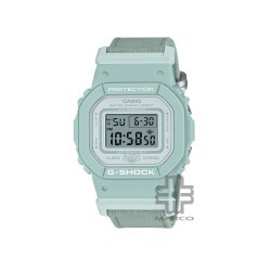 Casio G-Shock Women GMD-S5600CT-3 Green Cloth Band (TRUECOTTON) Sport Watch