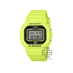 Casio G-Shock Women Energy Pack Series GMD-S5600EP-9 Yellow Bio-Based Resin Band Sport Watch