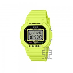 Casio G-Shock Women Energy Pack Series GMD-S5600EP-9 Yellow Bio-Based Resin Band Sport Watch
