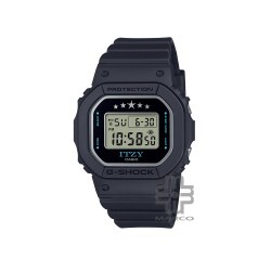 Casio G-Shock Women x ITZY GMD-S5610IT-1 Black Bio-Based Resin Band Sports Watch