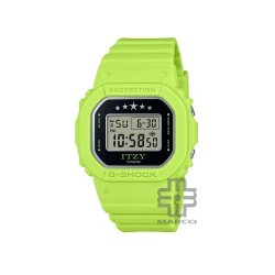 Casio G-Shock Women x ITZY GMD-S5610IT-3 Lime Green Bio-Based Resin Band Sports Watch