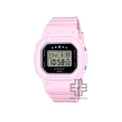 Casio G-Shock Women x ITZY GMD-S5610IT-4B Light Pink Bio-Based Resin Band Sports Watch