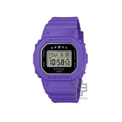 Casio G-Shock Women x ITZY GMD-S5610IT-6 Purple Bio-Based Resin Band Sports Watch