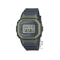 Casio G-Shock Women Seasonal Collection 2024 GMD-S5610RS-8 Dark Grey Bio-Based Resin Band Sports Watch