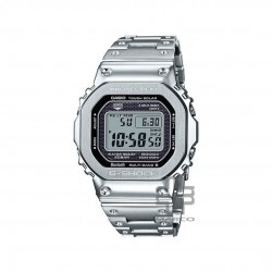 Casio G-Shock GMW-B5000D-1 Silver Stainless Steel Men Watch