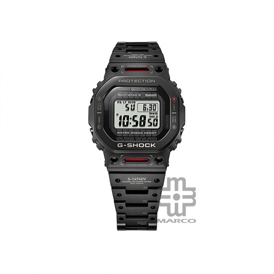 Casio G-Shock GMW-B5000TVA-1 Black Titanium Men Watch